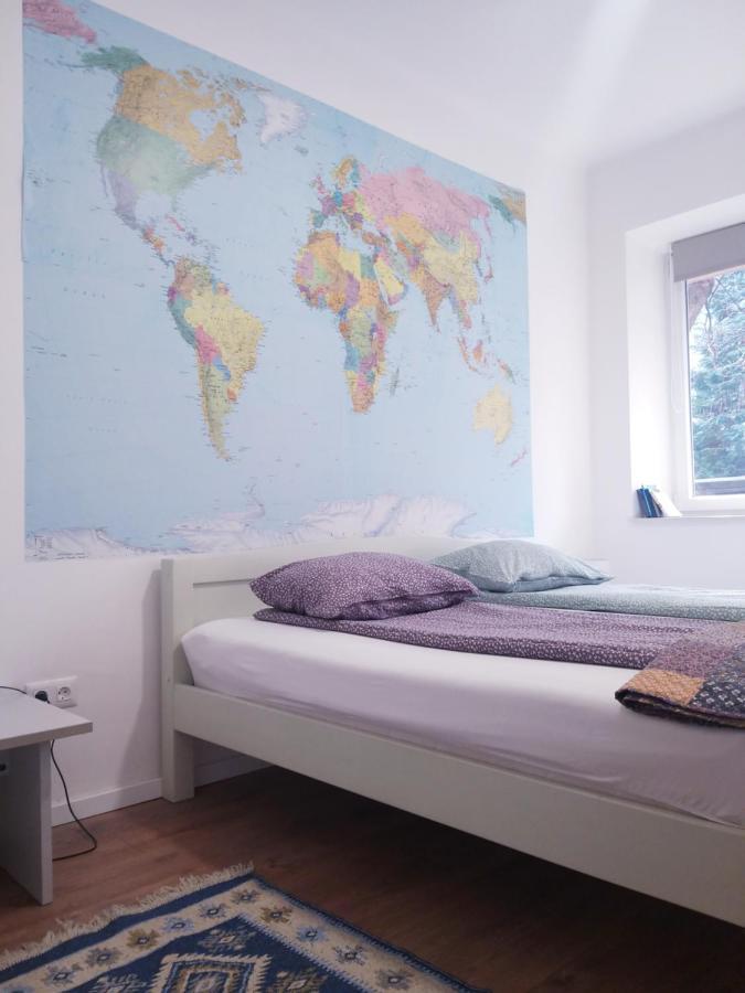 Apartment Little Heaven - Free Parking SJJ Exteriör bild